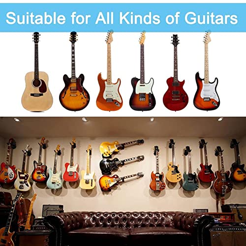 Huianpen Support Mural de Guitare Horizontal,Support Mural pour Guitare,Support de Guitare,Support Guitare éLectrique… - Les Beatles, Paul McCartney, John Lennon, RIngo Starr, George Harrison Huianpen Support Mural de Guitare Horizontal,Support Mural pour Guitare,Support de Guitare,Support Guitare éLectrique… – Image 6