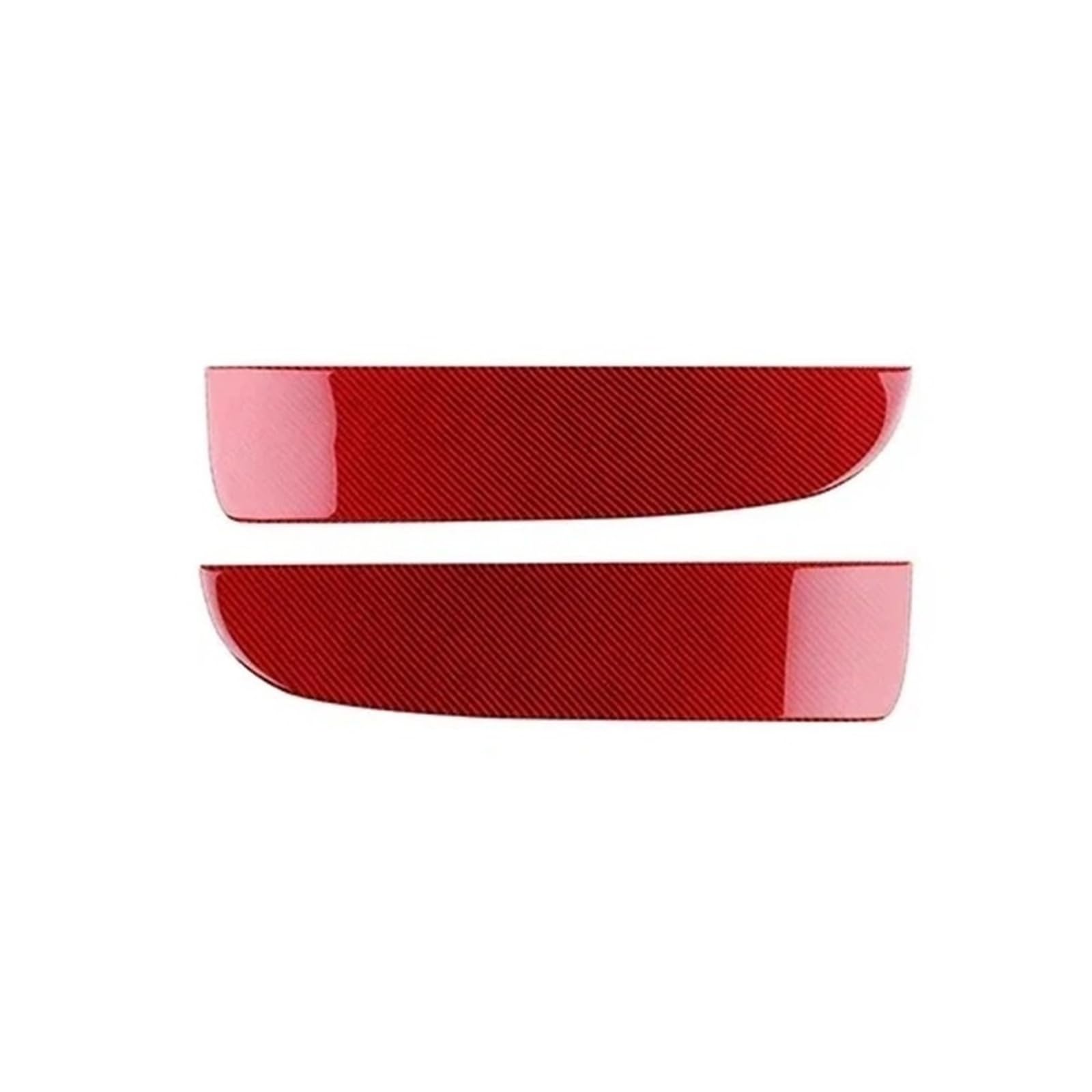 Oxwwrsfco Type2 Car Door Decor Sticker Compatible For Abarth 595 695(2012-2024)/Fiat 500 500C(2008-2024)/Fiat 500E(2013-2019) Soft Carbon Fiber Lhd Rhd(Type2)