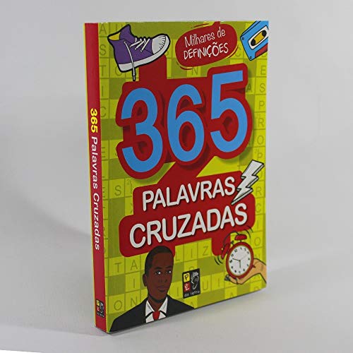 365 Palavras Cruzadas - Amarelo