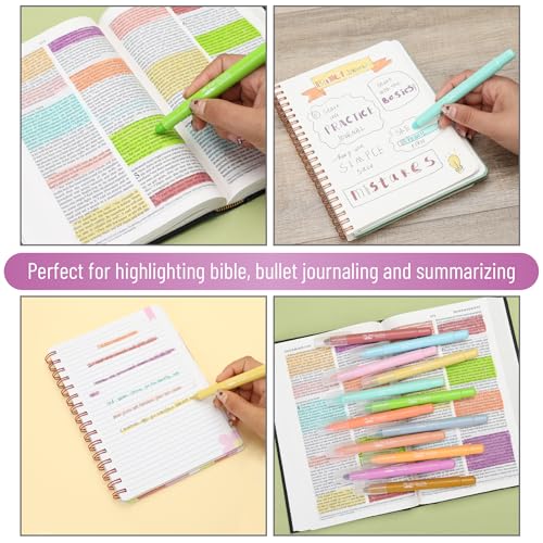 Image of Mr. Pen- Gel Highlighter, 12 Pack, Assorted Colors