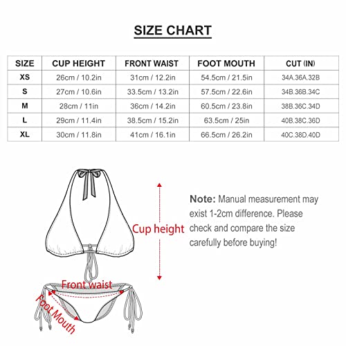 Baikutouan Guns American Usa Flag Women Halter String Triangle Bikini Sets Two Piece Sexy Swimsuit Tankini Swimwear #TOP6