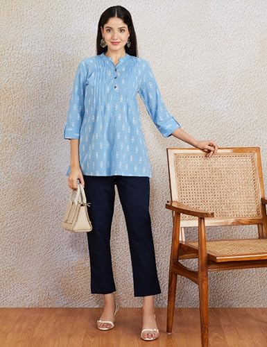 Image of Amazon Brand - Myx Women Cotton Rich Slim Pants (Available in Plus Sizes)