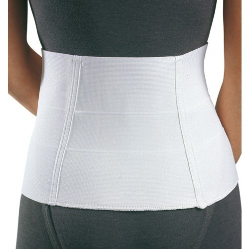 Procare 7989323 Abdominal Binder/SacroLumbar Support, 12", Small