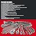 Craftsman Mechanics Tool Set, 1/4