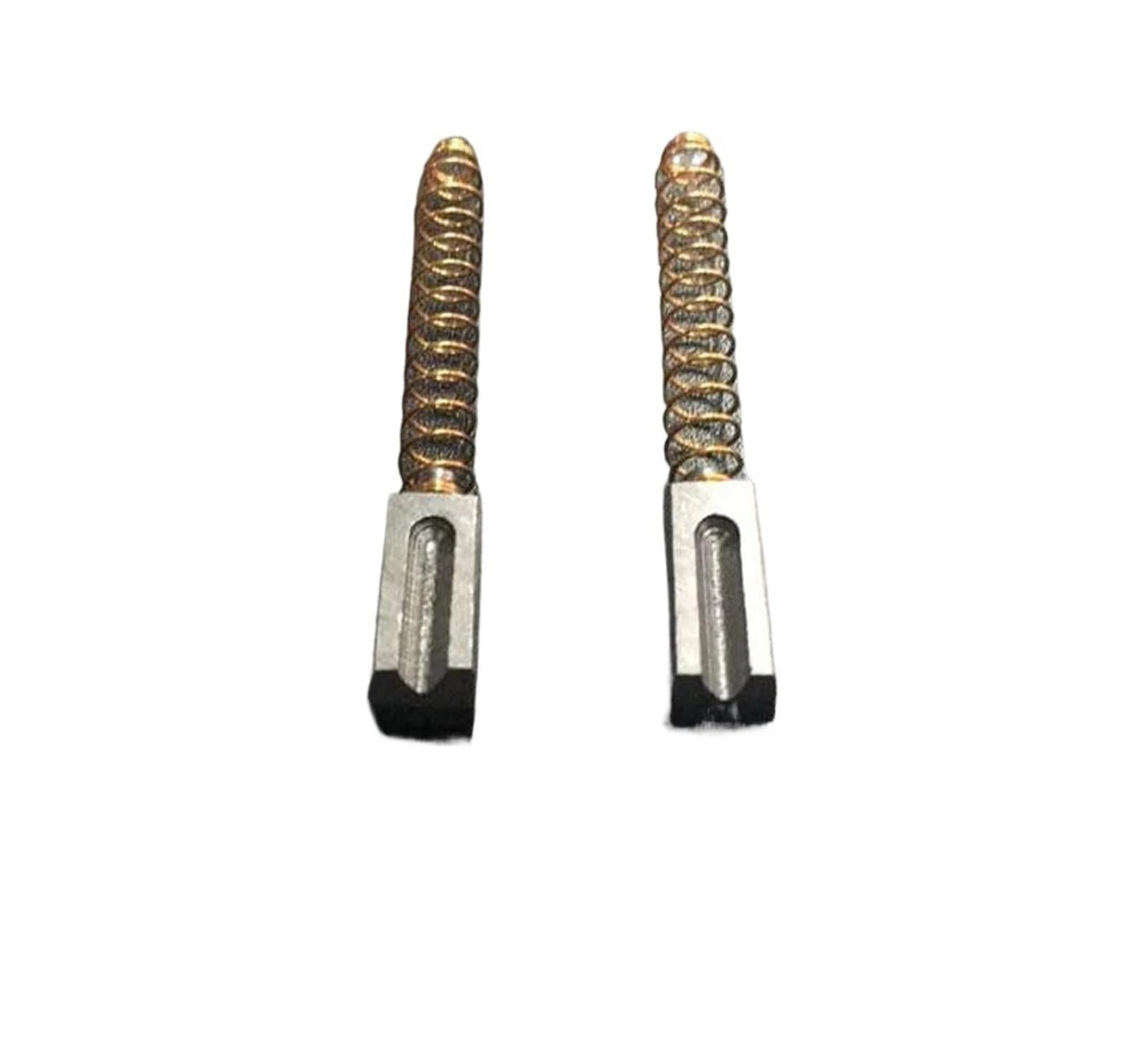 20 par szczotek węglowych do pistoletów spawalniczych na gorące powietrze, spawarki do tworzyw sztucznych, narzędzia do szczotek węglowych, 5 x 6 x 15 mm, 5,5 x 5,5 x 13 mm (5,5 x 5,5 x 13 mm)