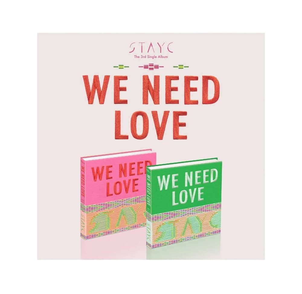 STAYC WE NEED LOVE アイサ Amazon.co.jp: STAYC ステイシー - WE NEED LOVE (サード