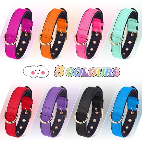 Didog Soft Padded Dog Collars For Medium Dogs, Lightweight And Breathable Dog Collar With Metal Buckle, Waterproof Dog Collars For Small Medium Dogs thumb #6