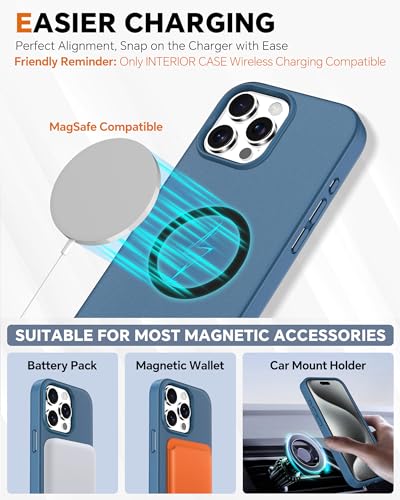TUCCH Case for iPhone 15 Pro 2023 - Image 4