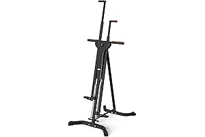 Maxi Climber XL 2000: Vertical Climbing Machine for Home Fitness