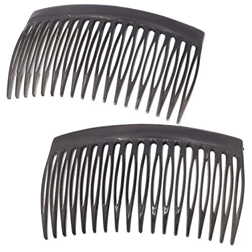 Camila Paris CP3136 Hair Side Comb 3.25" French Twist Hair Combs Clips
