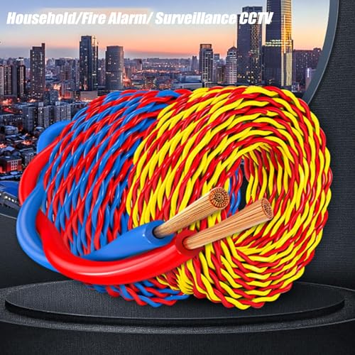 Cable de par trenzado de 1.5mm² flexible para alarmas e iluminación 6
