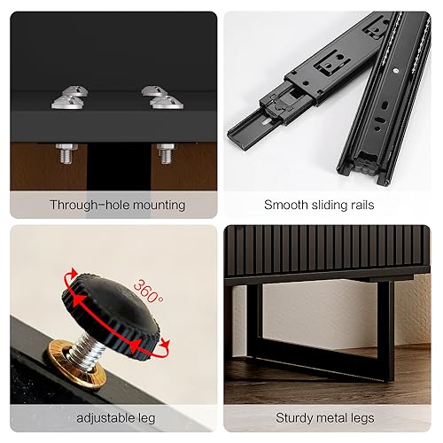 Modernchestofdrawerswith6drawersdeepdrawersclothesorganizerlargestoragecabinetforlivingroombedroomhallwaywithantitippingdevicepureblack Urban Country Home Decor Modern chest of drawers with 6 drawersdeep drawersclothes organizerlarge storage cabinet for living room bedroomhallwaywith anti tipping devicepure black urban country home decor