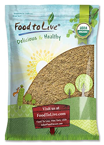 Food to Live Organic Omega Power Flax and Chia Seeds