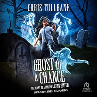 Ghost of a Chance Audiolibro Por Chris Tullbane arte de portada