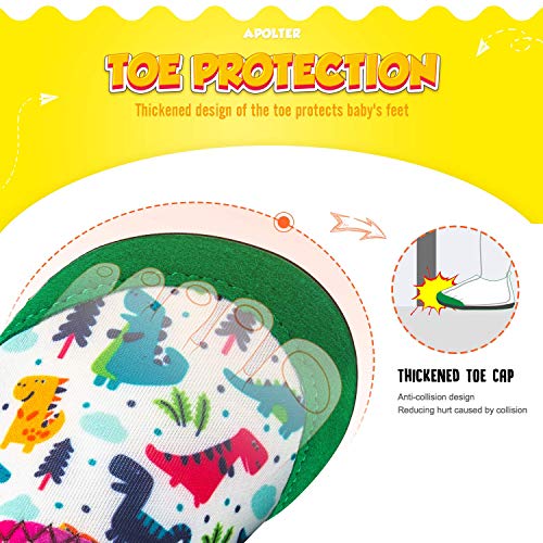 Apolter Baby Boys And Girls Swim Water Shoes Barefoot Aqua Socks Non-Slip For Beach Pool Toddler Kids #TOP2