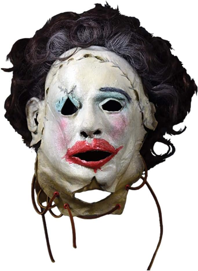 Trick Or Treat Studios Texas Chainsaw Massacre 1974 Leatherface Pretty Woman Mask - Image 4
