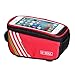 Produktbild Fansport Fahrrad Handytasche, 5,7 '' Wasserdicht Touchscreen Fahrrad Handy Rahmen Tasche Halter Lenker Vorne Tasche