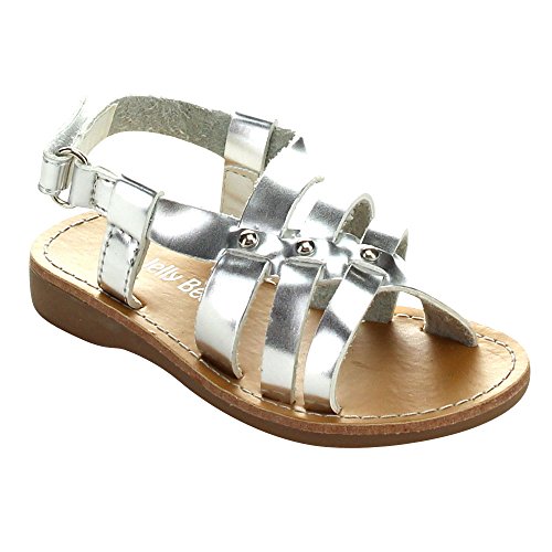 Jelly Beans Hollow Toddler's Little Girl Comfort Ankle Strap Style Strappy Shoes