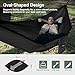 Travel Bird Camping Hammock with Mosquito Net and Ridge Rope, Extra Large for 2 Person, Lightweight Hanging Hammocks Tree Straps, All-in-one Fast Open Hammock for Outside, Hiking, and Travel