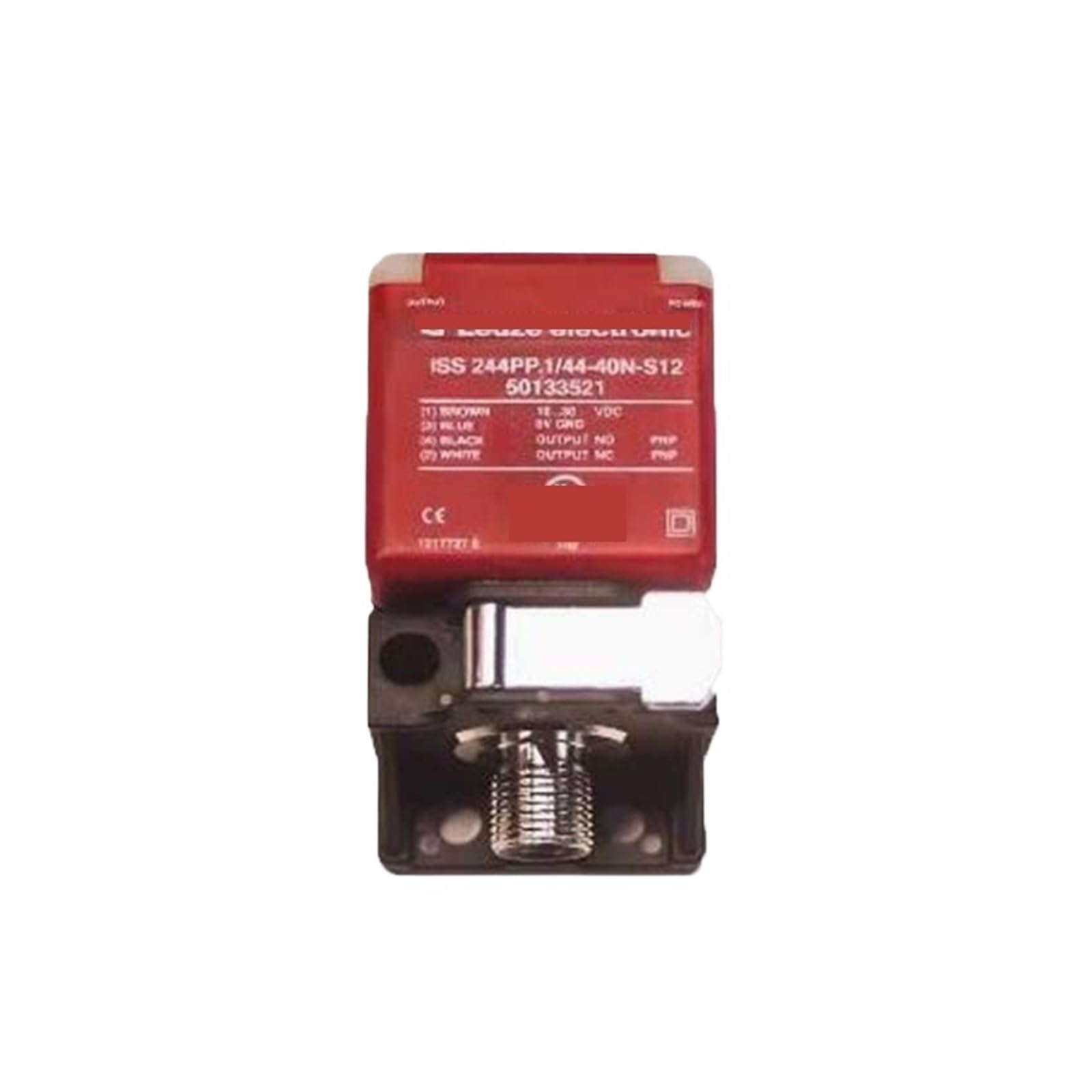 Sensor fotoeléctrico ISS 244PP para solucionar errores de parada en fábricas industriales