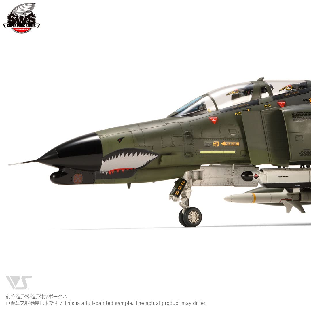 Amazon | ボークス 造形村 SWS 1/48 F-4G ファントムII ワイルド