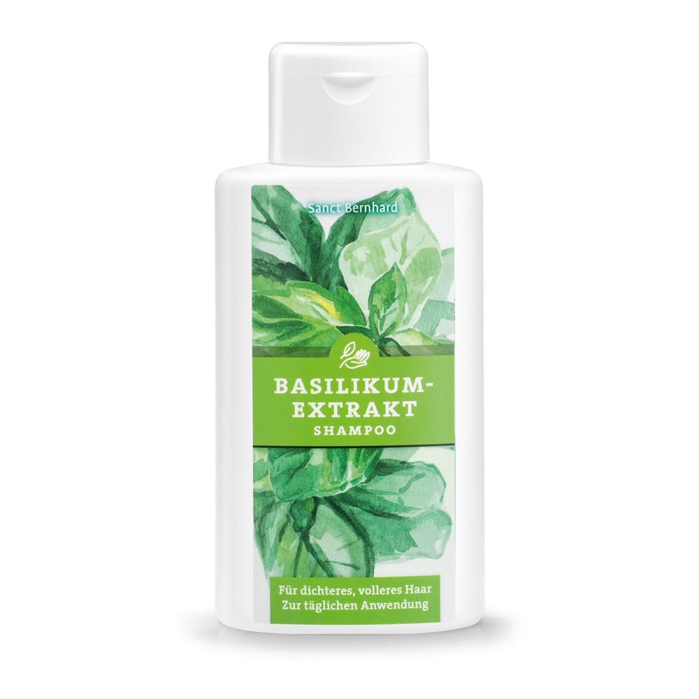 Sanct Bernhard Basilikum-Extrakt-Shampoo 250ml Produktbeschreibung