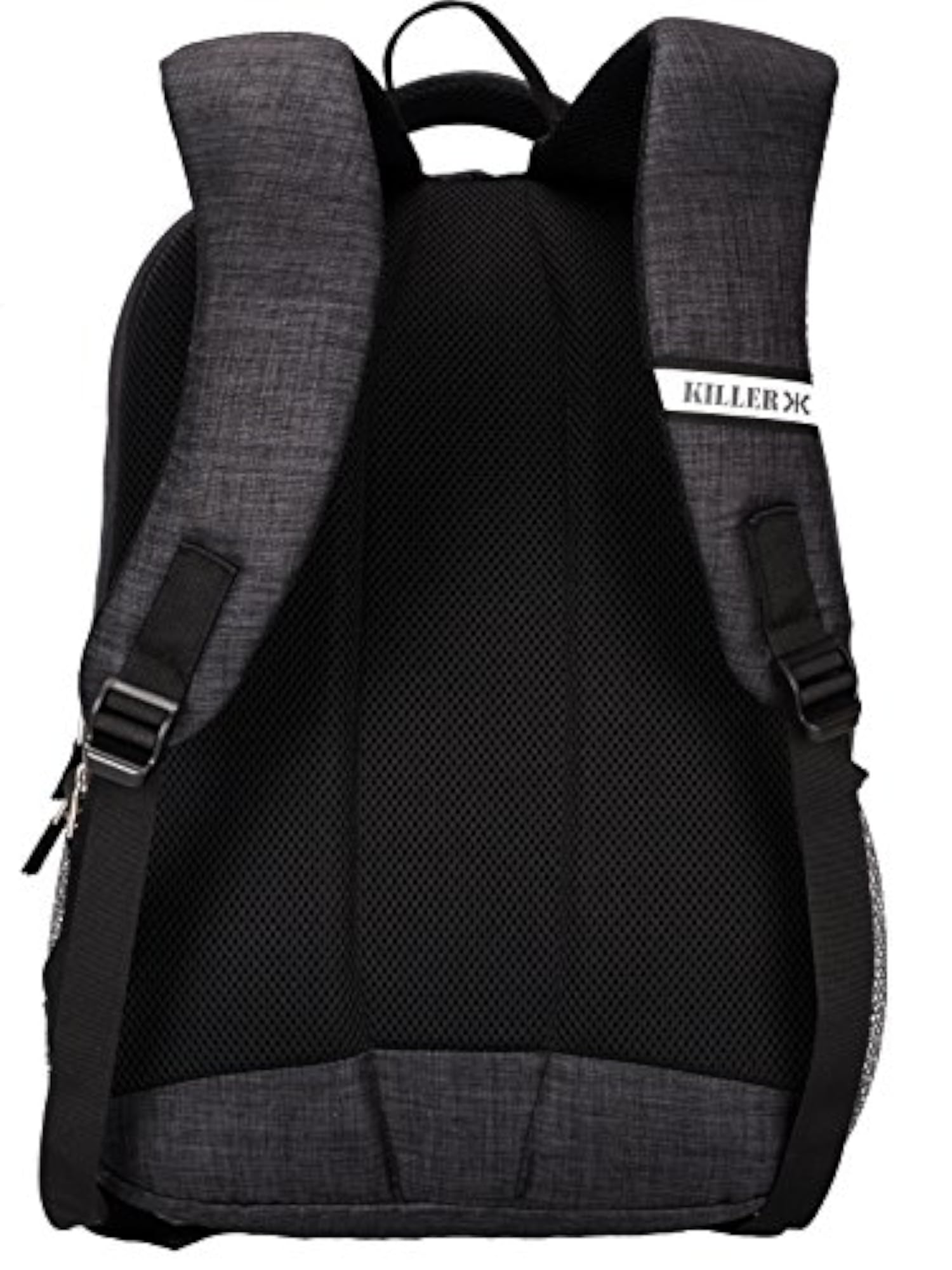 Sleek 35L Waterproof Dark Grey Laptop Backpack