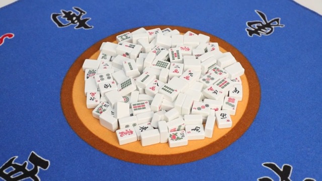 Soporte De Acrílico Para Mahjong Con Empujadores — Pack De 4 Racks Transparentes Para Juego De Mesa