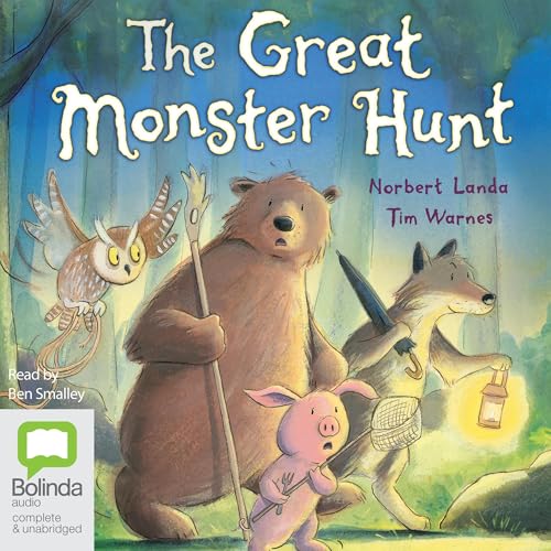 The Great Monster Hunt by Norbert Landa, Tim Warnes - illustrator episode artwork