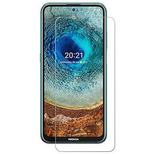 Image of Embed HD-Clear Screen Guard for Nokia X20 - Harder or Durable Plastic & More Impact-Resistant Than Glass, with Free Installation Kit