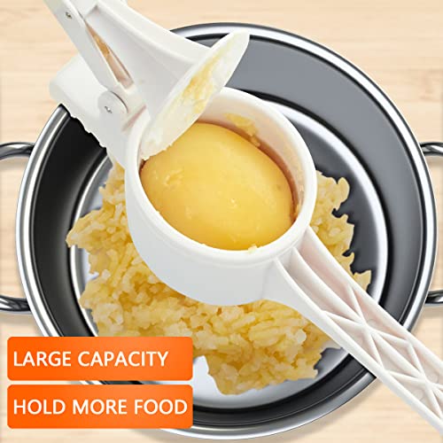 Potato Ricer And Masher With 3 Interchangeable Discs, Large Capacity Labor-Saving Handle Great For Mashed Potatoes And Baby Food, Spaetzle Maker Press #TOP6