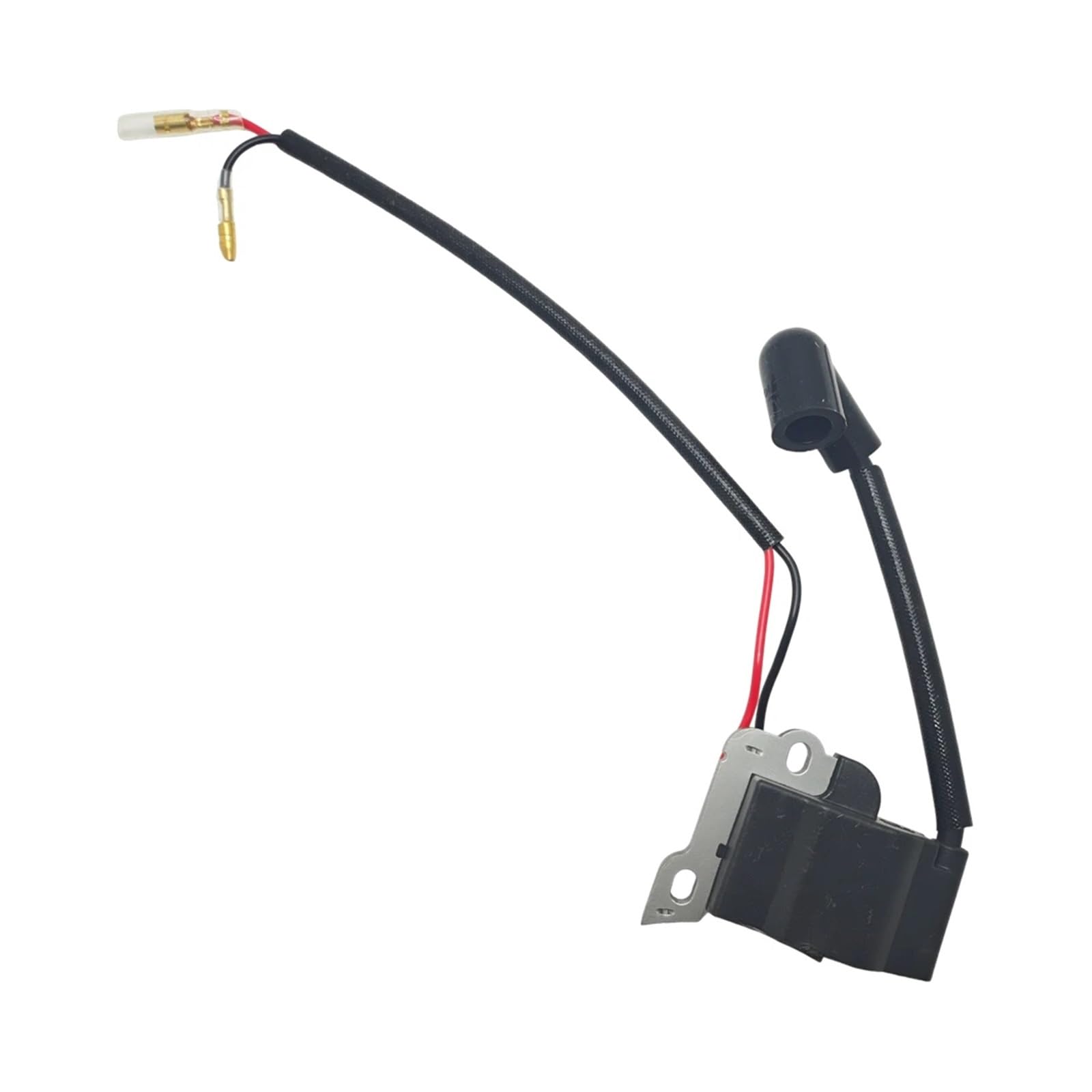 Kit de bujías y Bobina de Encendido for cortacésped GX35, GX35NT, HHT35S y UMK435, Repuesto 30500-Z0Z-013