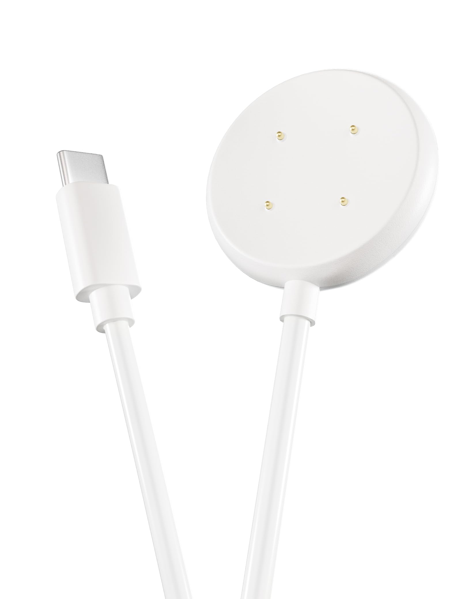 Bicmice Wireless Charger Compatible with Google Pixel Watch 2 Magnetic Charging Cable Stand