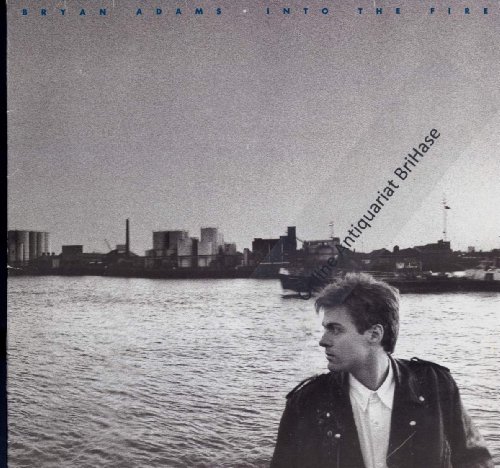 Image of Bryan Adams - Into The Fire Vinyl LP A&M 1987