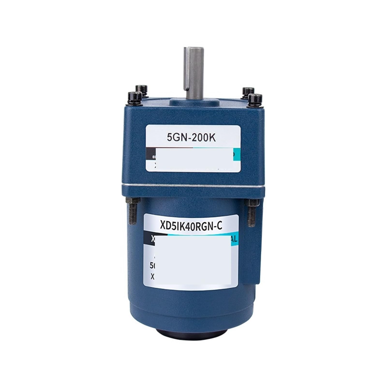 Wechselstrommotor, 40 W, einphasiger Untersetzungsmotor, einstellbare Geschwindigkeit, Fließband-Förderbandmotor(40W 500 rpm)