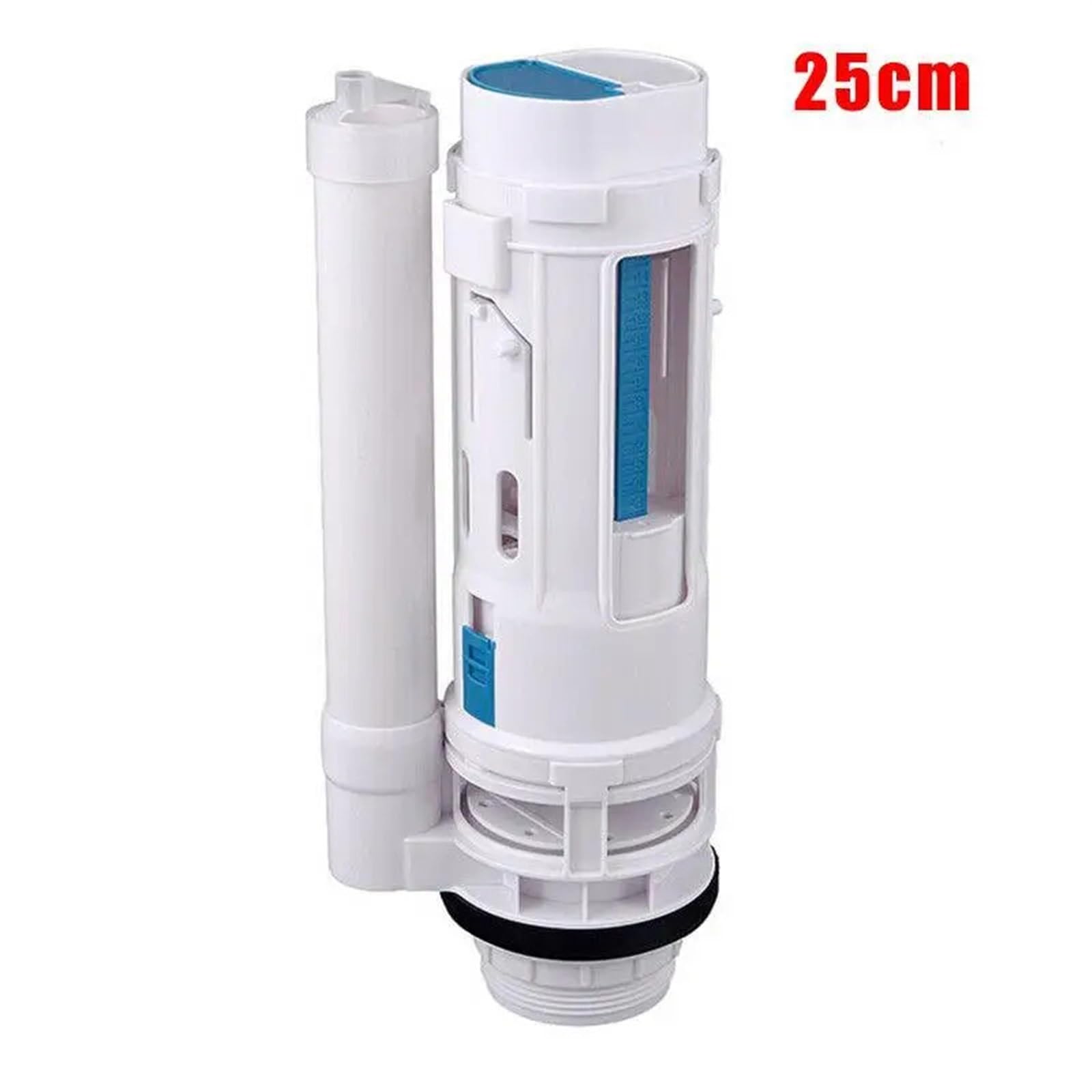Válvula De Descarga For Tanque De Agua De Inodoro Conectado, 2 Piezas De Reparación De Botón De Drenaje De Entrada De Cisterna De Inodoro, Accesorios For Tanque De Salida