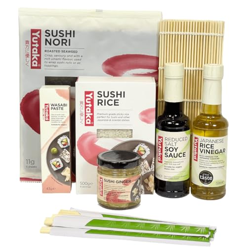 Bowltiful Sushi Kit Sushi Making Kit Set Sushi Ingredients DIY Sushi Set - 8 Pieces DIY Complete Sushi Set-Fast Delivery