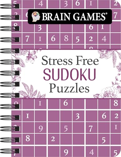 Compare Textbook Prices for Brain Games - To Go - Stress Free: Sudoku Puzzles Purple Volume 2 ISBN 9781639388073 by Publications International Ltd.,Brain Games