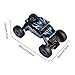 hapinic RC Car with Two Battery 4WD 2.4Ghz 1/18 Crawlers Off Road Vehicle Toy Remote Control Car Blue Color