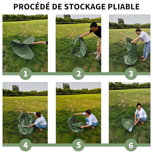Cabine de douche camping imperméable pour se changer en toute intimité dehors