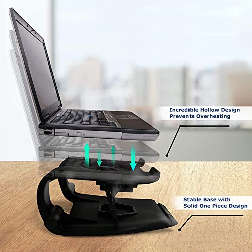 Laptop-Cooling-Computer-Holder-Riser-Stand-with-Pad-Fan-and-7-Adjustable-Angles-USB-Port-Wide-Compatibility-for-Home-Office-College