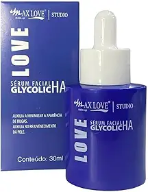 Sérum Clareador 10 Em 1 - Auxilia na Uniformização do Tom da Pele, Ação Antioxidante - 30ml - Max Love