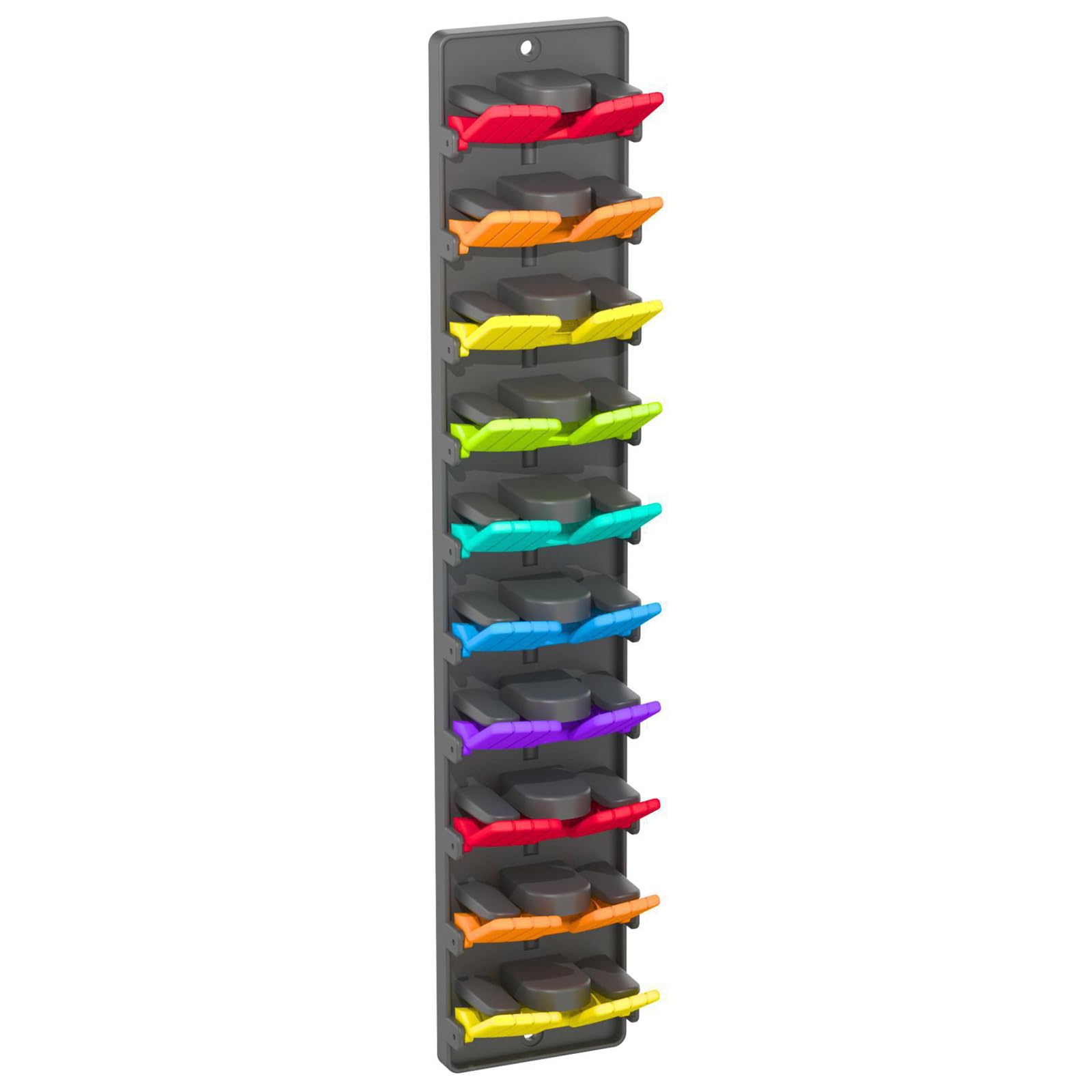YROHGKPN Hat Organizers for Baseball Cap Hold Up to 10 Hats Caps Rack for Wall Storage Display Holder for Closet Door Wall Hanger Holder