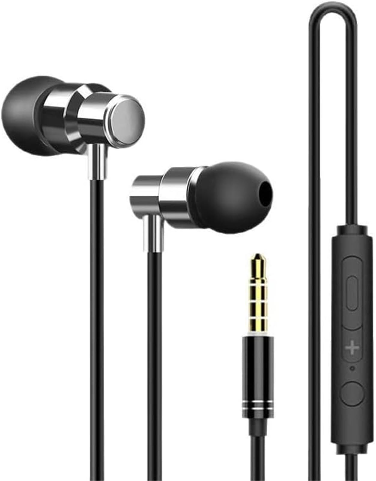 Amazon.co.jp: 有線イヤホン 3.5mmジャック 2m 長線 ゲーミング