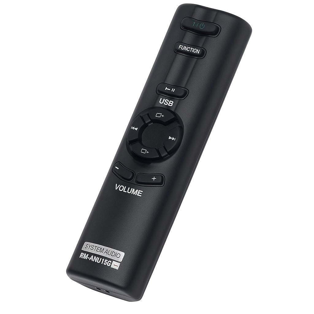 Supreme E-Commerce Replacement Remote Control Compatible with Sony Home Theatre RM-ANU156, SA-D40, RMF-TX520P, RMT-TX301P – Suitable for Sony Soundbar, AV System, Music System, Speaker-image-32