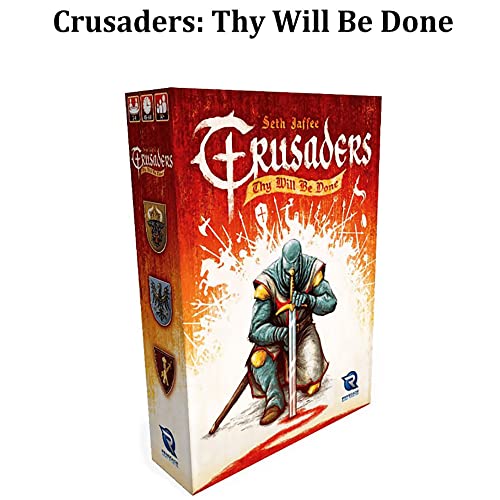 Crusaders: Thy Will Be Done - Juego de Mesa Estratégico miniatura 2