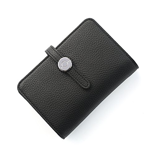 Portefeuille court pour dames élégant et minimaliste modèle C