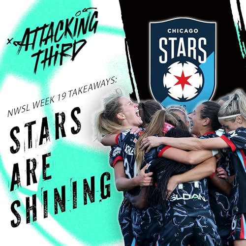 『Stars shred Pride | Yazmeen Ryan Intv | Morgan Jersey Retirement (Soccer 09/07)』のカバーアート