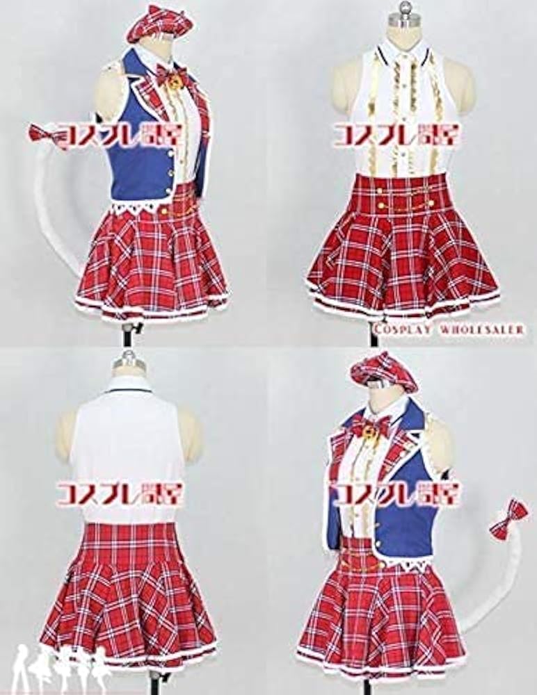 アイドルマスター　前川みく　コスプレ衣装 アイドルマスター シンデレラガールズ 前川みく まえかわみく