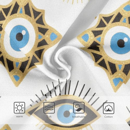 Organic Cotton Panties Underwear Soft Touch Breathable Underwear for Kids in Sizes 2T,3T, 4T, 5T, 6Y and 8Y3